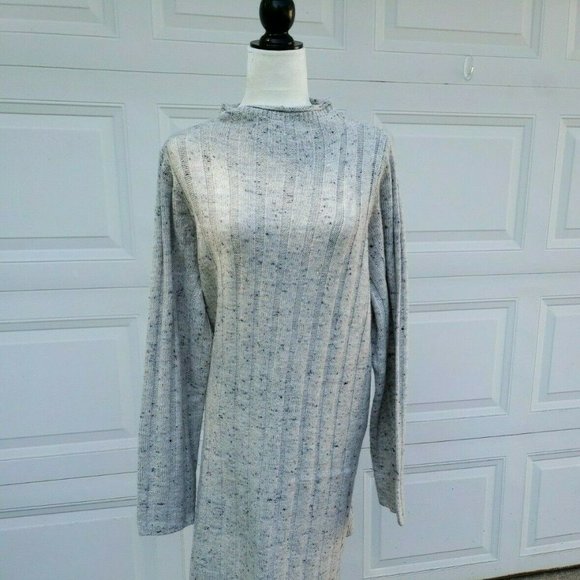 Madewell Women's Donegal Rolled Mock-neck Sweater - Picture 7 of 15